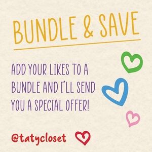 Bundle and Save